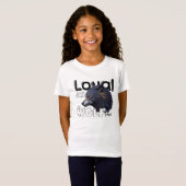 Loyal als Wolfspackung T-Shirt (Vorne ganz)