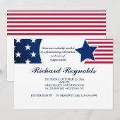 Loyal American Patriotic Einladung (Vorne/Hinten)