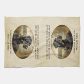 Loyal Black Lab Geschirrtuch (Horizontal)