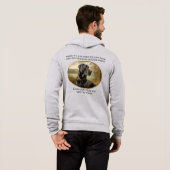 Loyal Black Lab Hoodie (Schwarz voll)