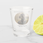 Loyal Black Lab Schnapsglas (Rückseite)