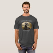 Loyal Black Lab T-Shirt (Vorne ganz)