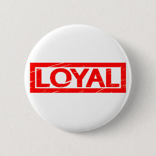 Loyal-Briefmarke Button