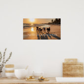 Loyal Companies: Dog Wall Art Poster (Küche)