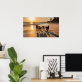 Loyal Companies: Dog Wall Art Poster (Heimbüro)