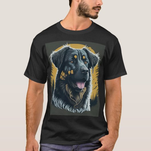 Loyal Companies: Mit Jarman Shepherd Des T-Shirt (Vorderseite)