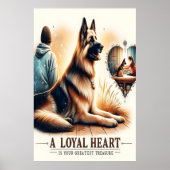 Loyal Companion bei Sunset Poster (Vorne)