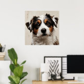 Loyal Companion Poster (Heimbüro)