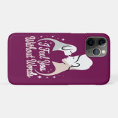 Loyal Connection Case-Mate iPhone Hülle (Rückseite (Horizontal))