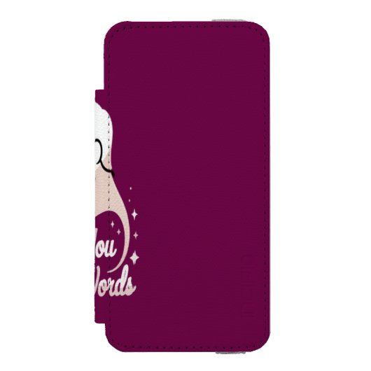 Loyal Connection Incipio iPhone Geldbeutel-Hülle (Folio Vorderseite)