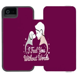 Loyal Connection Incipio Watson™ iPhone 5 Geldbörsen Hülle