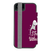 Loyal Connection Incipio iPhone Geldbeutel-Hülle (Folio Rückseite)