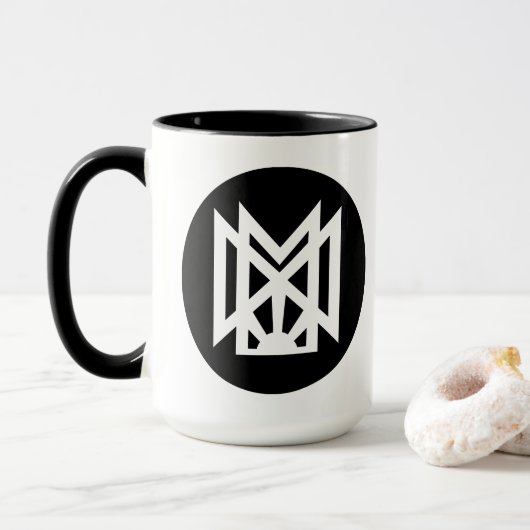 Loyal Dawn Logo Tasse (LG) (Mit Donut)