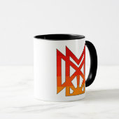 Loyal Dawn Logo Tasse (SM) (VorderseiteRechts)