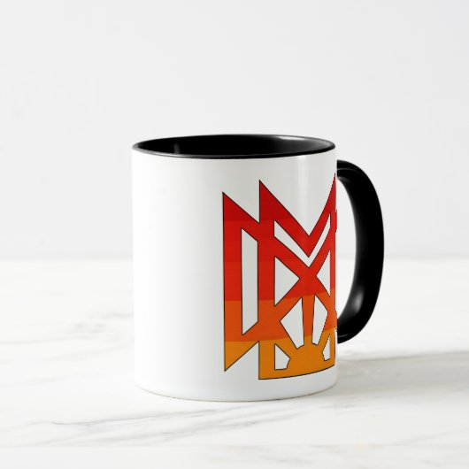 Loyal Dawn Logo Tasse (SM) (VorderseiteRechts)