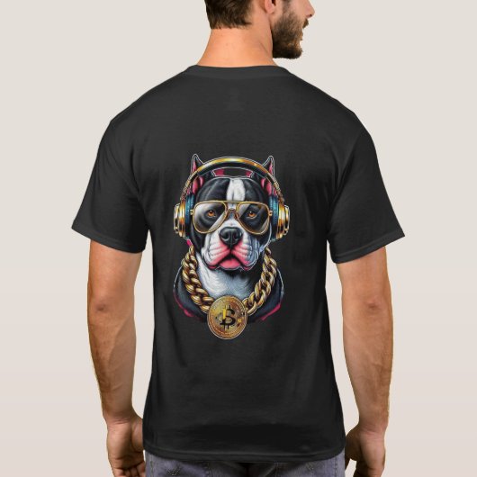 Loyal Dog T - Shirt Design (Rückseite)