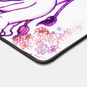 Loyal Elephants Schreibtischunterlage (Ecke)