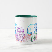 Loyal Elephants Tasse (Zentrum)