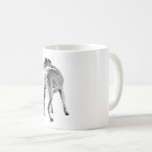 Loyal Eyes Hinter dir Kaffeetasse (VorderseiteRechts)