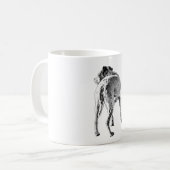 Loyal Eyes Hinter dir Kaffeetasse (Vorderseite Links)