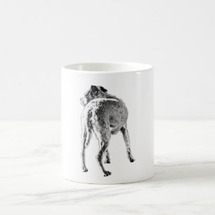 Loyal Eyes Hinter dir Kaffeetasse