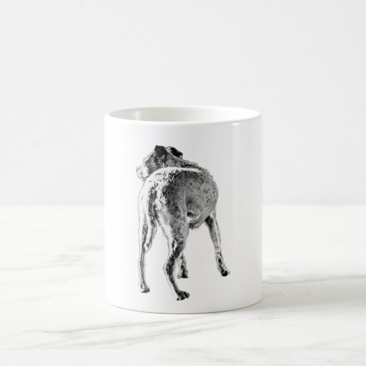 Loyal Eyes Hinter dir Kaffeetasse (Mittel)