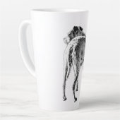 Loyal Eyes Hinter dir Milchtasse (Linke Ecke)