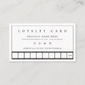Loyal Film Strip Reward Program Treuekarte (Vorderseite)