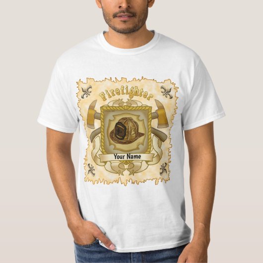 Loyal Firefighter T - Shirt (Vorderseite)