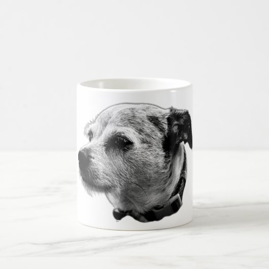 Loyal Gaze Terrier Mix Tasse (Mittel)