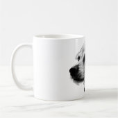Loyal Gaze Terrier Mix Tasse (Links)
