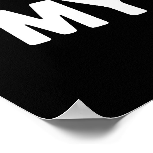 Loyal Heart Pet Liebe Poster (Ecke)