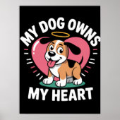 Loyal Heart Pet Liebe Poster (Vorne)