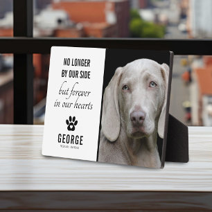 Loyal Hund nicht mehr von unserer Seite FOTO Fotoplatte
