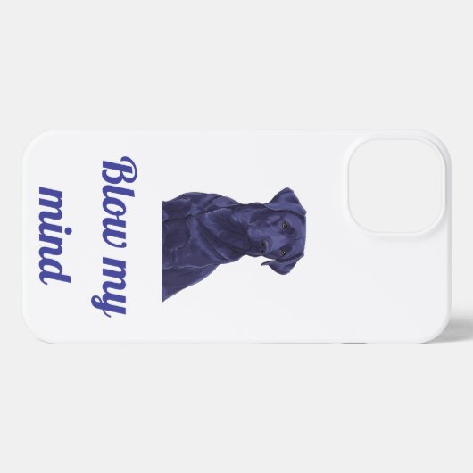 Loyal Labrador Retriever Phone Case iPhone Hülle (Rückseite (Horizontal))