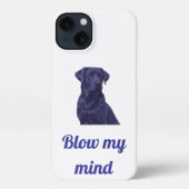 Loyal Labrador Retriever Phone Case iPhone Hülle (Rückseite)