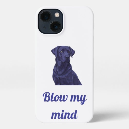 Loyal Labrador Retriever Phone Case iPhone Hülle (Rückseite)