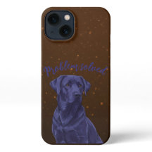 Loyal Labrador Retriever Telefonabdeckung
