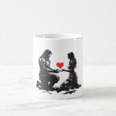 Loyal-Liebe Kaffeetasse (Mittel)