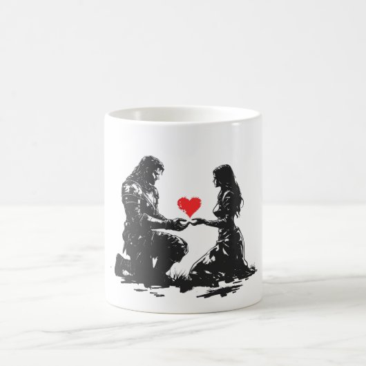 Loyal-Liebe Kaffeetasse (Mittel)
