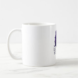 Loyal Lion Heart Royal Motto Tasse