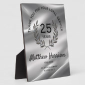 Loyal Long Service Appreciation Award. Personalisi Fotoplatte (Seite)