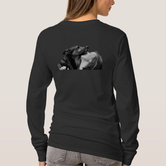 Loyal mindset tee (Rückseite)