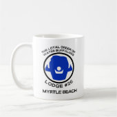 Loyal Order of Water Buffaloes Lodge #26 Kaffeetasse (Links)