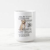 Loyal Pit Bull Terrier Advocate  Kaffeetasse (Mittel)