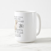 Loyal Pit Bull Terrier Advocate  Kaffeetasse (VorderseiteRechts)