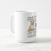 Loyal Pit Bull Terrier Advocate  Kaffeetasse (Vorderseite Links)