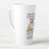 Loyal Pit Bull Terrier Advocate  Milchtasse (Linke Ecke)