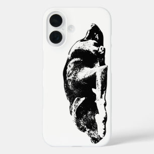 Loyal Pitbull Mix Ruhende Pose Handy Case