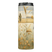 Loyal Retriever, Jägerbelohnung Thermosbecher (Rückseite)